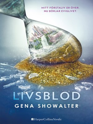 cover image of Livsblod